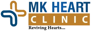 MK HEART Clinic Logo