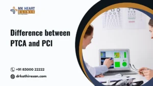 Difference between PTCA and PCI
