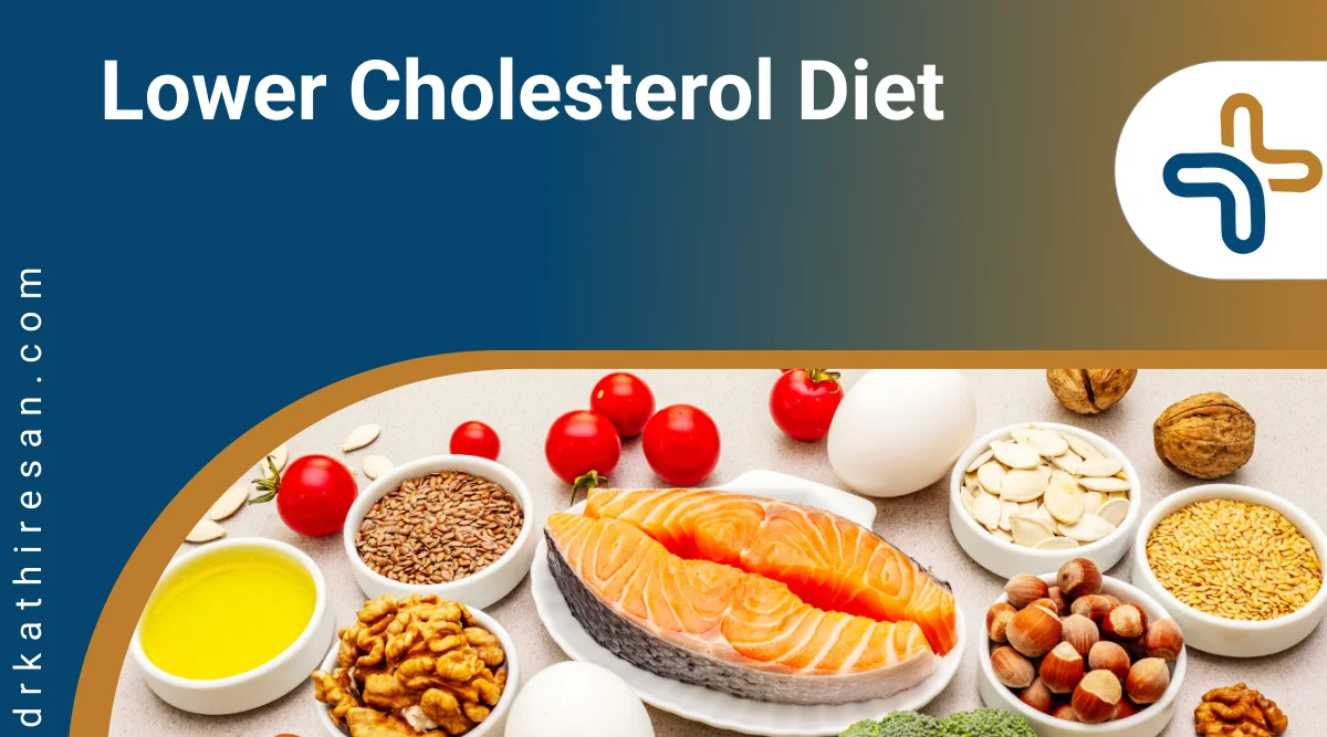 Lower cholesterol diet