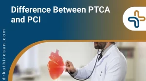 difference between ptca and pci