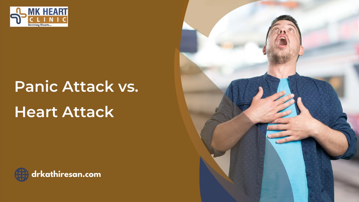 Panic Attack vs. Heart Attack