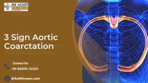 3 sign aortic coarctation