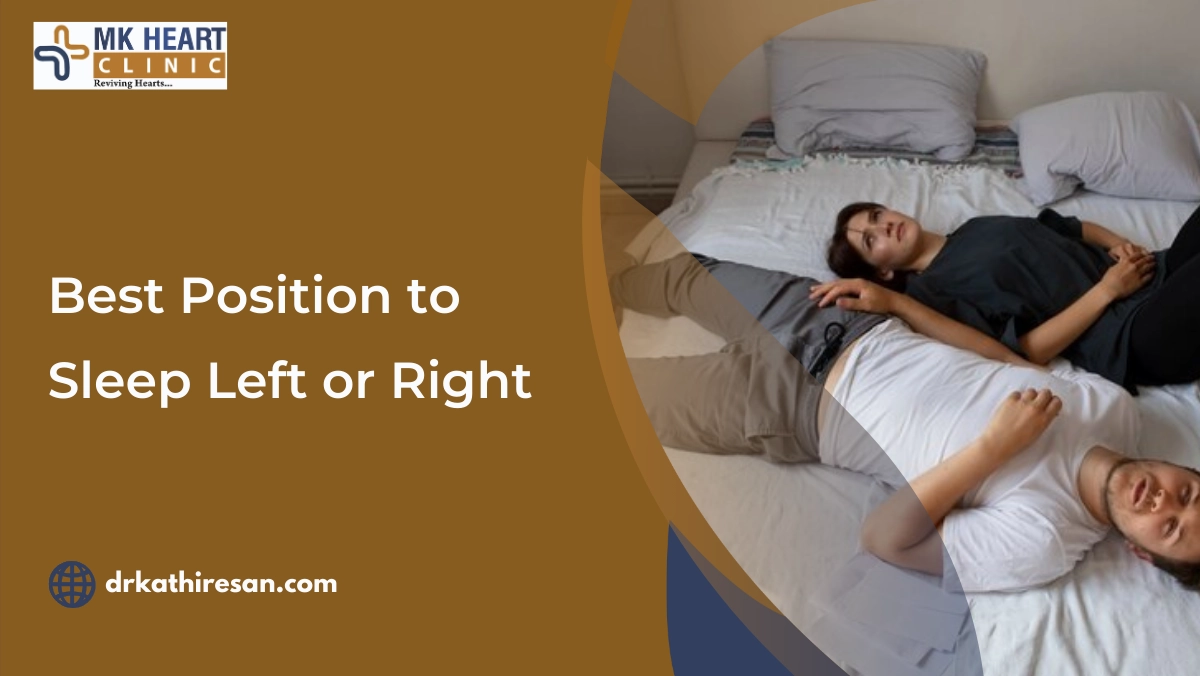 Best Position to Sleep Left or Right