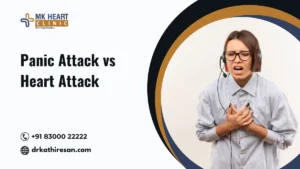 Panic Attack vs Heart Attack