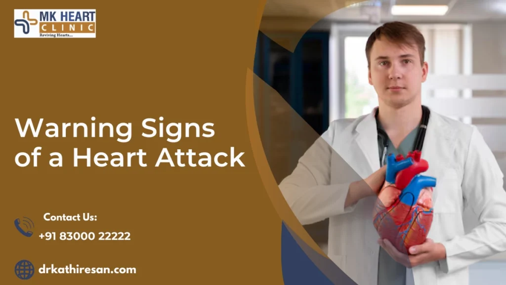 Warning Signs of a Heart Attack