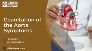 coarctation of the aorta symptoms