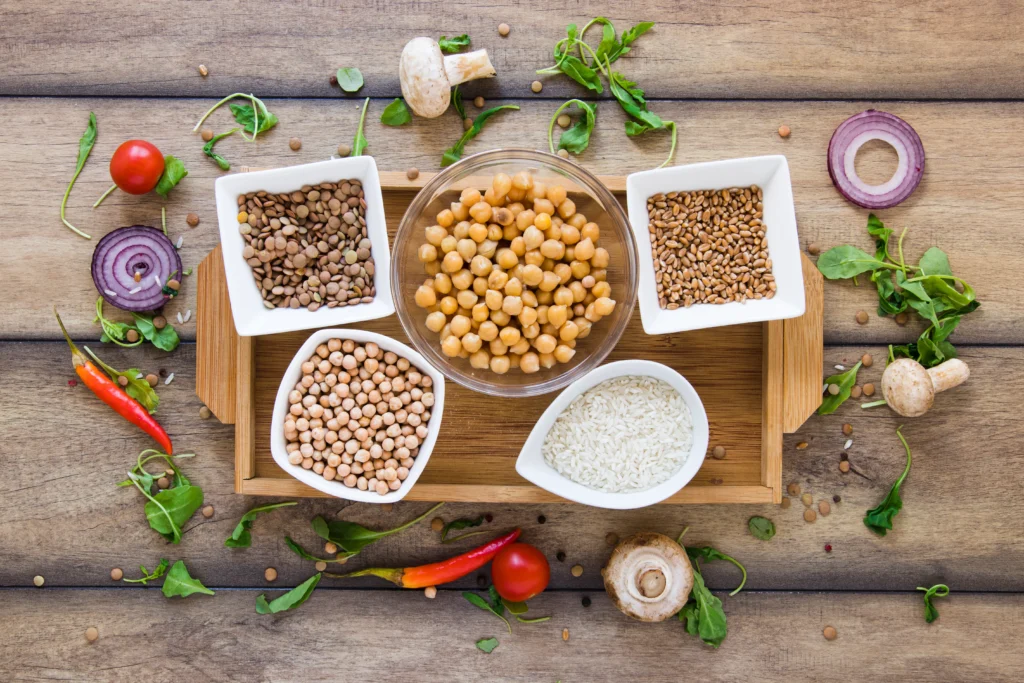 Legumes (Lentils, Beans, Chickpeas)