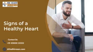 signs of a healthy heart