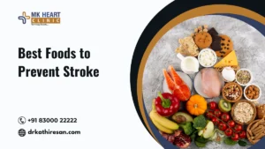 Best Foods To Prevent Stroke